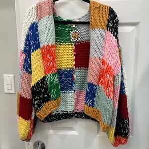 Dressed in LALA Chunky Knit Cardigan - New with Tags